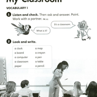 Our World 1 Workbook 2nd Edition (American English)