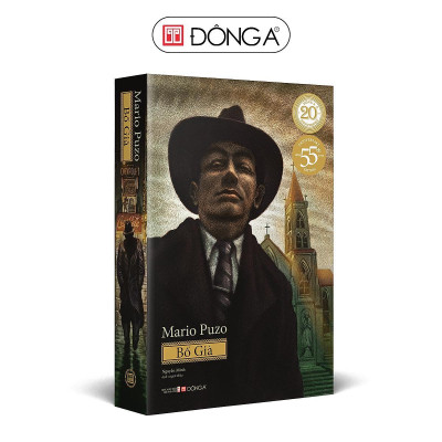 Sách - Bố Già - Ấn Bản Kỷ Niệm 55 Năm Xuất Bản Lần Đầu - Đông A