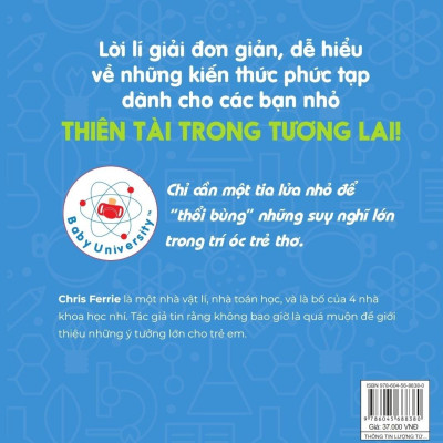 Bộ Sách Vỡ Lòng Về Khoa Học: Thông Tin Lượng Tử Cho Trẻ Em