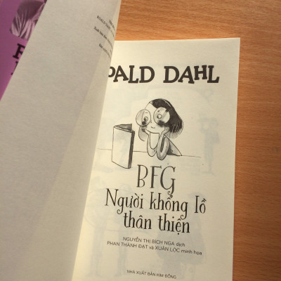 BFG - NGƯỜI KHỔNG LỒ THÂN THIỆN