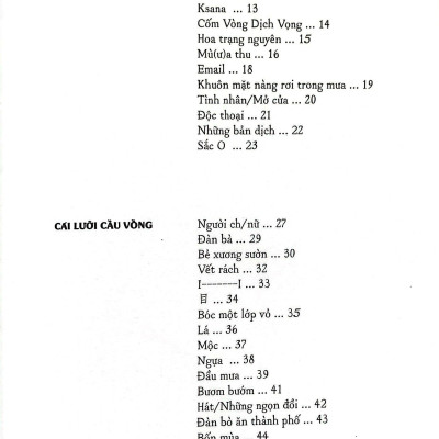 Văn Học Vết Thâm