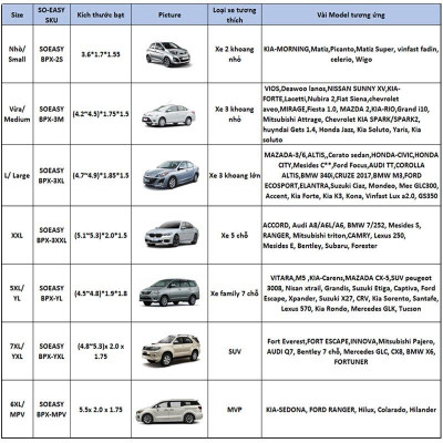Bạt Phủ xe Honda Brio Một lớp vải dù Polyester Oxford Fabric cao cấp-BPXM-2S-HondaBrio