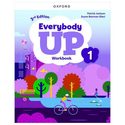 Everyboy Up 1 - Work Book (3rd Edition)