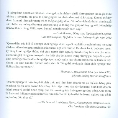 Kinh Điển Về Khởi Nghiệp - 24 Bước Khởi Sự Kinh Doanh Thành Công (Tái bản lần 6 năm 2022)