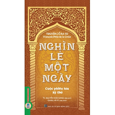 Nghìn lẻ một ngày - Cuộc phiêu lưu kỳ thú (Tái bản 2025)