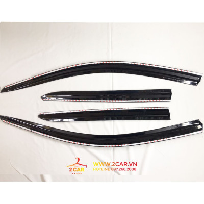 Vè Che Mưa Xe Hyundai Tucson 2016- 2017- 2018- 2019- 2020- 2021, nhựa đen cao cấp