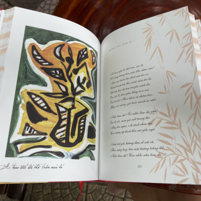 ĐƯỜNG VÀO TÌNH SỬ- Đinh Hùng – Truongphuongbooks -bìa cứng in màu giấy mỹ thuật