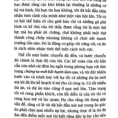 Sách Trump - Đừng Bao Giờ Bỏ Cuộc