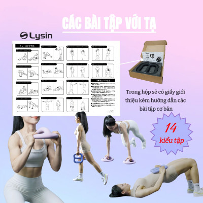 Lysin - 01 quả tạ nữ, tạ ấm, tạ bình vôi khối lượng 1.25kg 2.5kg 4.5kg bằng sắt bọc cao su nhám chống trượt thiết kế hình vuông có tay cầm giữa gọn nhẹ kiểu dáng độc đáo rèn luyện sức khỏe, tập luyện đẹp dáng tạ tay tập cơ tay.