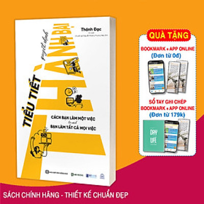 Thay Đổi Từ Tiểu Tiết Tạo Nên Sự Khác Biệt, Tiểu Tiết Quyết Định Thành Bại 
