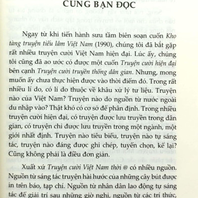 Truyện Cười Việt Nam Thời @