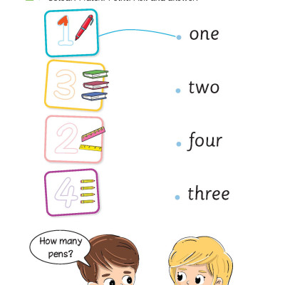 Tiếng Anh 1 Extra and Friends - Activity book (Sách bài tập)