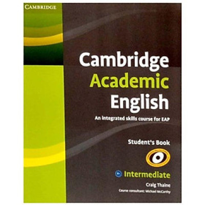 Cambridge Academic English B1+ Intermediate Student