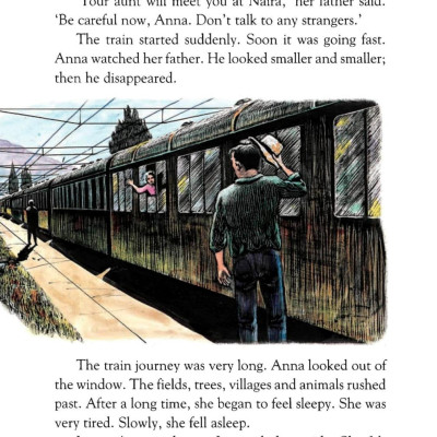 Macmillan Readers: Anna And Fighter Beg