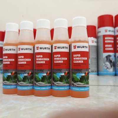 Chất Rửa Nhanh Kính Lái Tiện Dụng WURTH Rapid Windscreen Cleaner 32ml 0892333 | TriTin