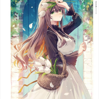 Sách ngoại văn: Oshioshio Art Book: Ao No Hibi (Japanese Edition)