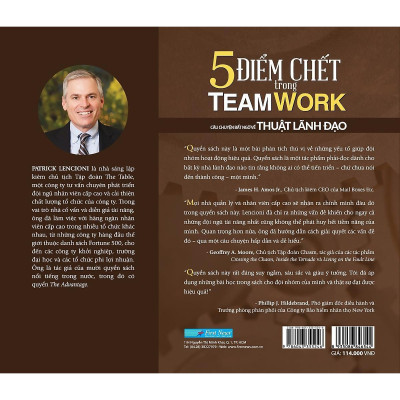 Sách - 5 Điểm Chết Trong Teamwork