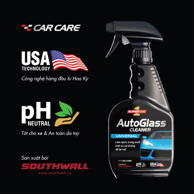 Nước Lau Kính Ô Tô SUPERONE Auto Glass Cleaner - Universal SOUTHWALL A301