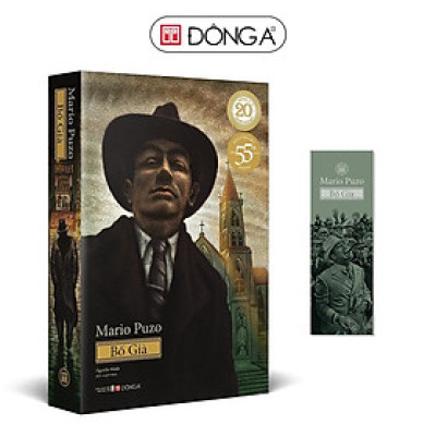 Sách - Bố Già - Ấn Bản Kỷ Niệm 55 Năm Xuất Bản Lần Đầu - Đông A