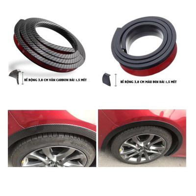Cuộn Bảo Vệ Cua Lốp Vân Cacbon Chống Trầy Xuốc Cao Cấp