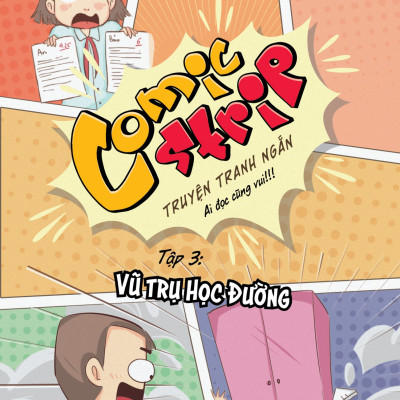 Combo Vũ Trụ Comic Strip Tập 1+2+3