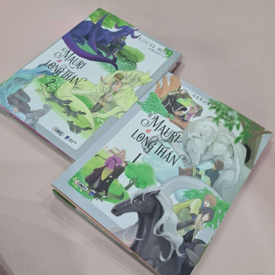 Sách - Mauri Và Long Thần (Trọn Bộ 2 Tập)