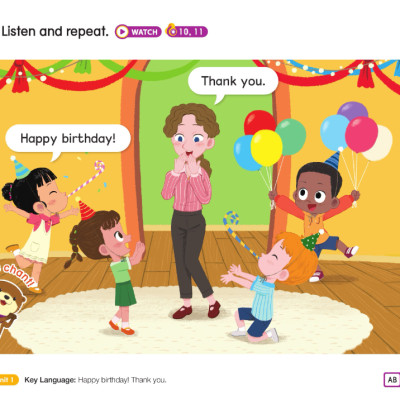 Little Hands Student Book 3
