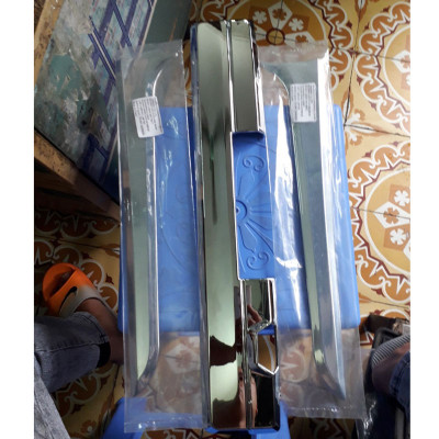 Ốp Tay Mở Cốp Mạ Crom Xe Ô Tô Triton 2019 2020
