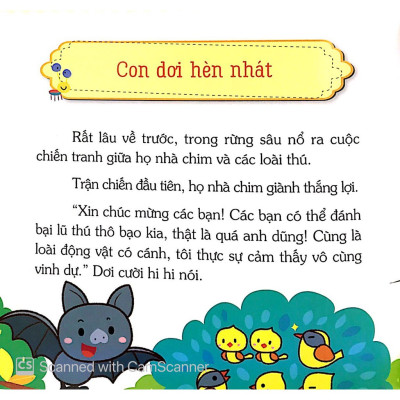 Truyện Kể 5 Phút: Những Câu Chuyện Về Đạo Đức