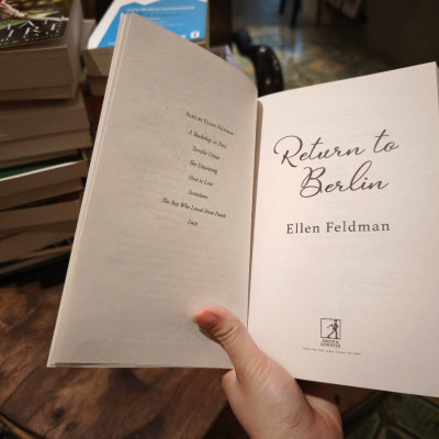 Sách - Return to Berlin by Ellen Feldman - Historical Fiction / Fiction in English