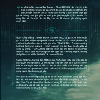 Sách: Pháo Đài Số ( Tái Bản )