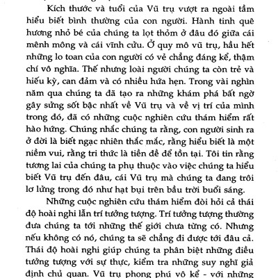 Vũ Trụ (Tái Bản) 