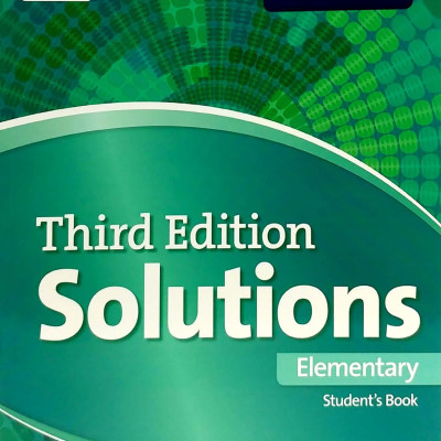 Solutions 3th Edition: Elementary: Student