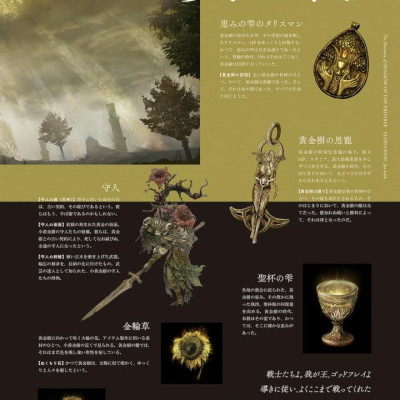The Overture Of Shadow Of The Erdtree Elden Ring Fan Book