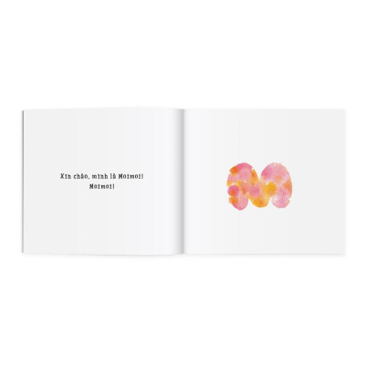 Sách Ehon - Set 3 cuốn Moi Moi và những người bạn - Dành cho trẻ từ 0-2 tuổi