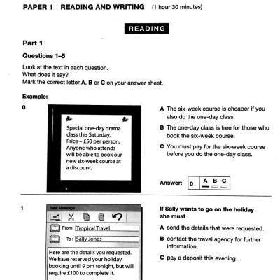 Cambridge English Preliminary - Preliminary English Test 8 with Answers (reprint edition)