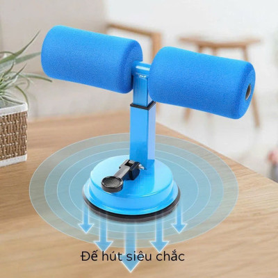Dụng Cụ Gập Bụng Chữ T Có Đế Hút Chân Không, Dễ Thực Hiện Động Tác - Hàng chính hãng