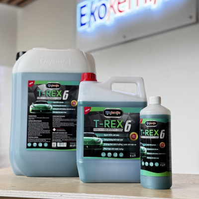 NƯỚC RỬA Ô TÔ - XE MÁY KHÔNG CHẠM ĐẶC BIỆT EKOKEMIKA ITALY T-REX 6 -22L