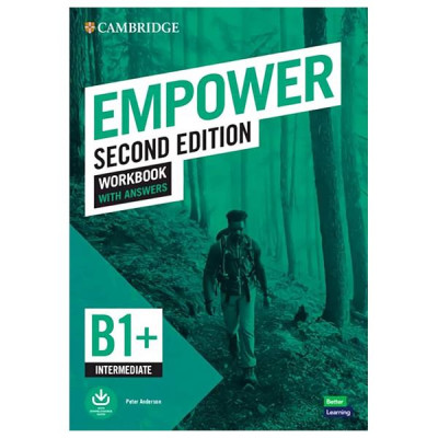 Sách ngoại văn: Empower B1+ Intermediate - Workbook With Answers (2nd Edition)
