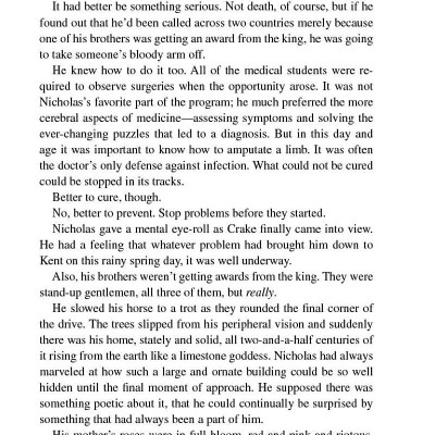 Bridgerton Prequels 4: First Comes Scandal