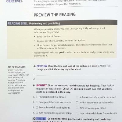 Q: Skills For Success: Level 4: Reading And Writing Student Book With iQ Online Practice - 3rd Edition