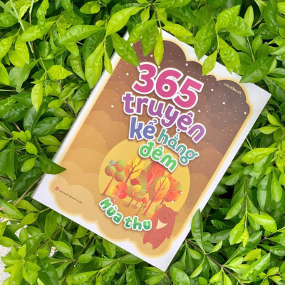 Sách: 365 Truyện Kể Hằng Đêm - Mùa Thu( Mới)