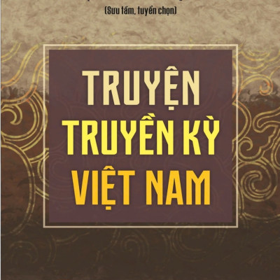 Sách Truyện truyền kỳ Việt Nam