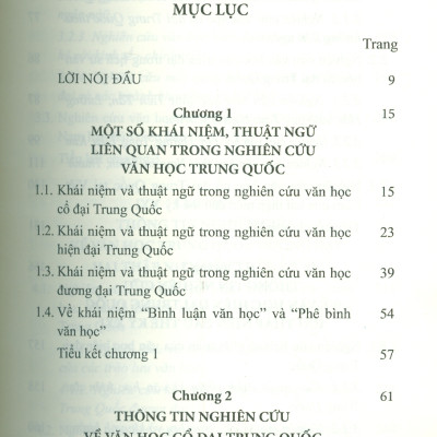 Nghiên Cứu Văn Học Trung Quốc Hai Thập Niên Đầu Thế Kỷ XXI -  TS. Nguyễn Thị Hiền chủ biên 