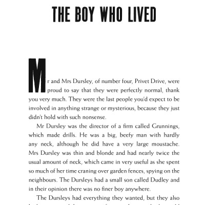 Harry Potter Part 1: Harry Potter And The Philosopher