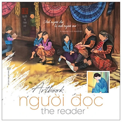 Sách - Artbook Người Đọc - Một Người Đọc Là Một Người Mơ