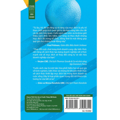 Thay Đổi Cuộc Chơi Trong Kinh Doanh - Bản Quyền