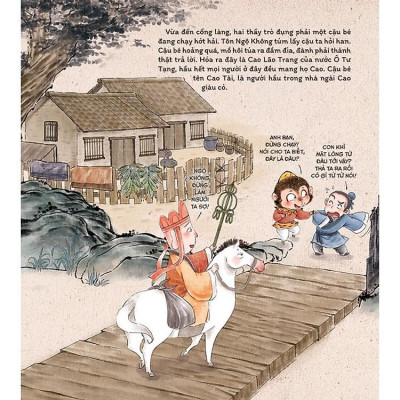 Truyện Tranh Tây Du Kí