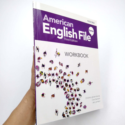 American English File 3th Edition Starter. Workbook Without Answer Key
