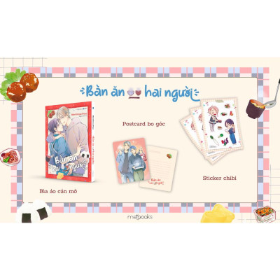 Bàn Ăn Hai Người - Bản Quyền